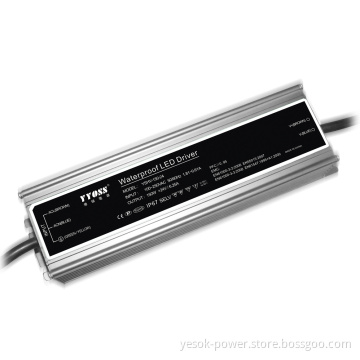 Pfc0.95 Waterproof LED 12V 150W Light Driver with TUV